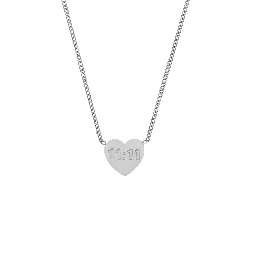18K Gold Plated Angel-Number Necklace