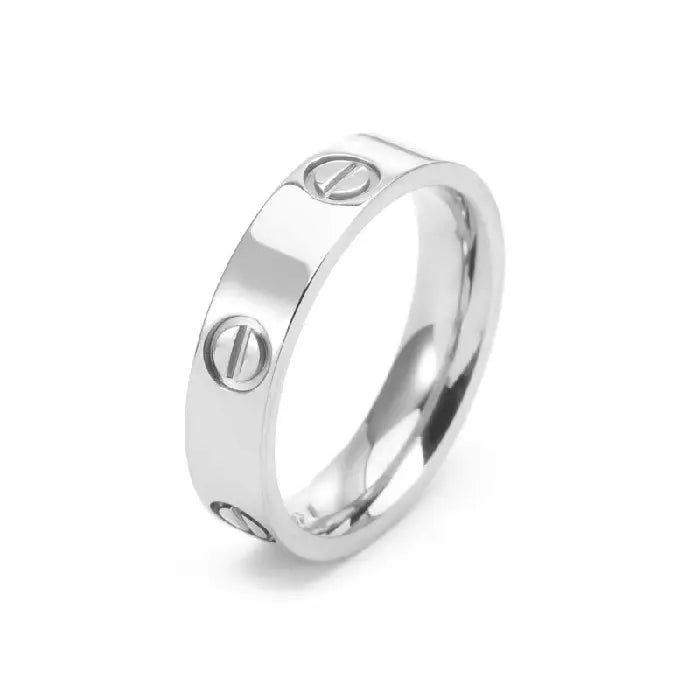18K Gold Plated LOVE Ring