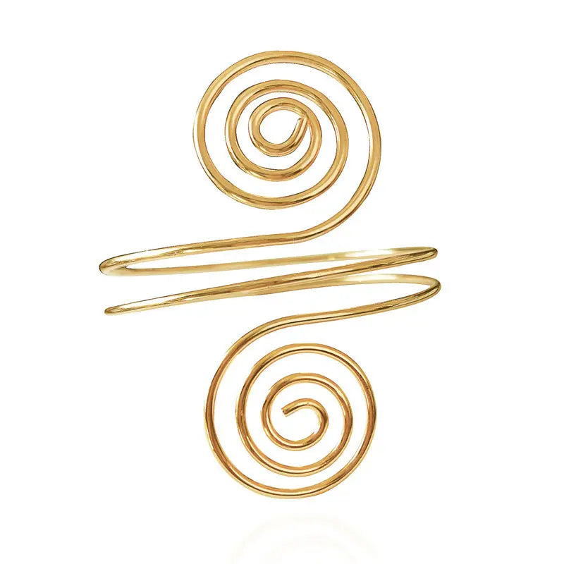 Spiral Arm Cuff