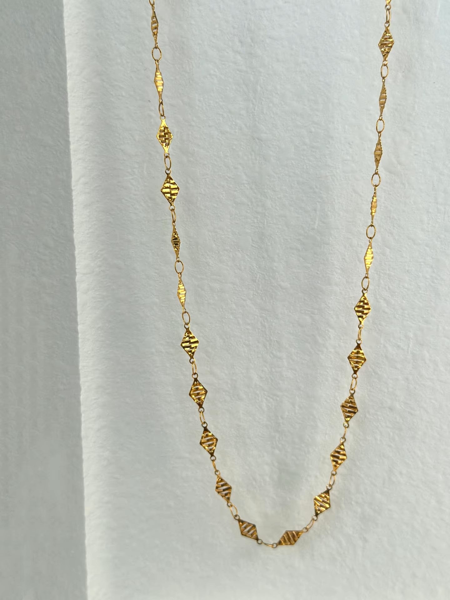 18K Gold Plated Retro Beach Belly Chains