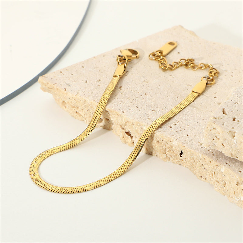 KIMMY Flat Snake Bracelet
