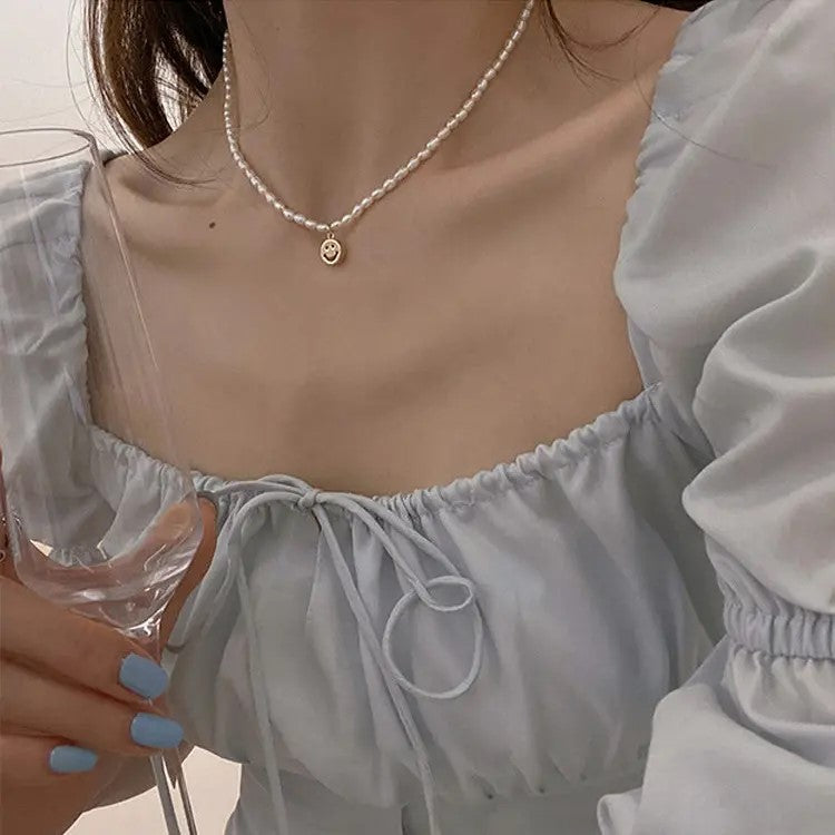 Beaded Pendant Necklace