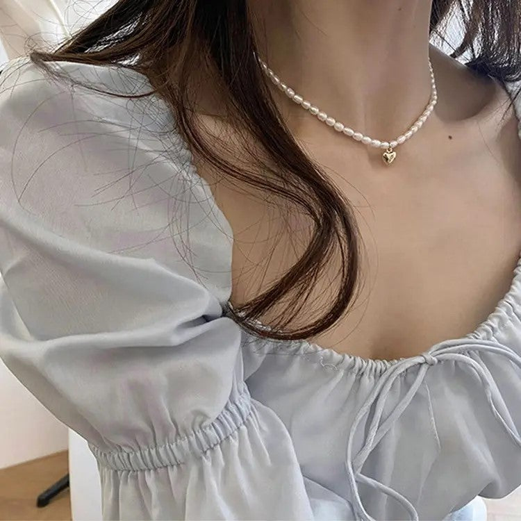 Beaded Pendant Necklace