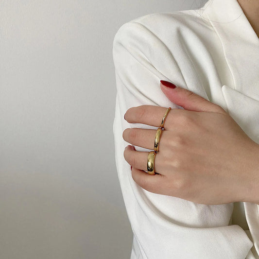 18KGP Dainty Eternity Band