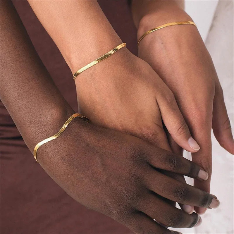 KIMMY Flat Snake Bracelet