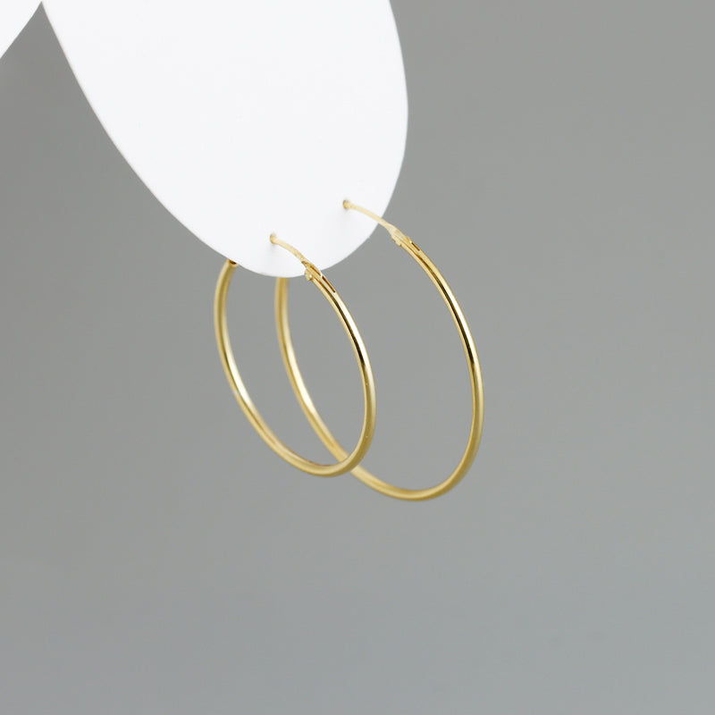 18K Gold Plated Classic Mini Hoop Earrings