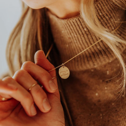 18K Gold Plated Motivation Necklaces