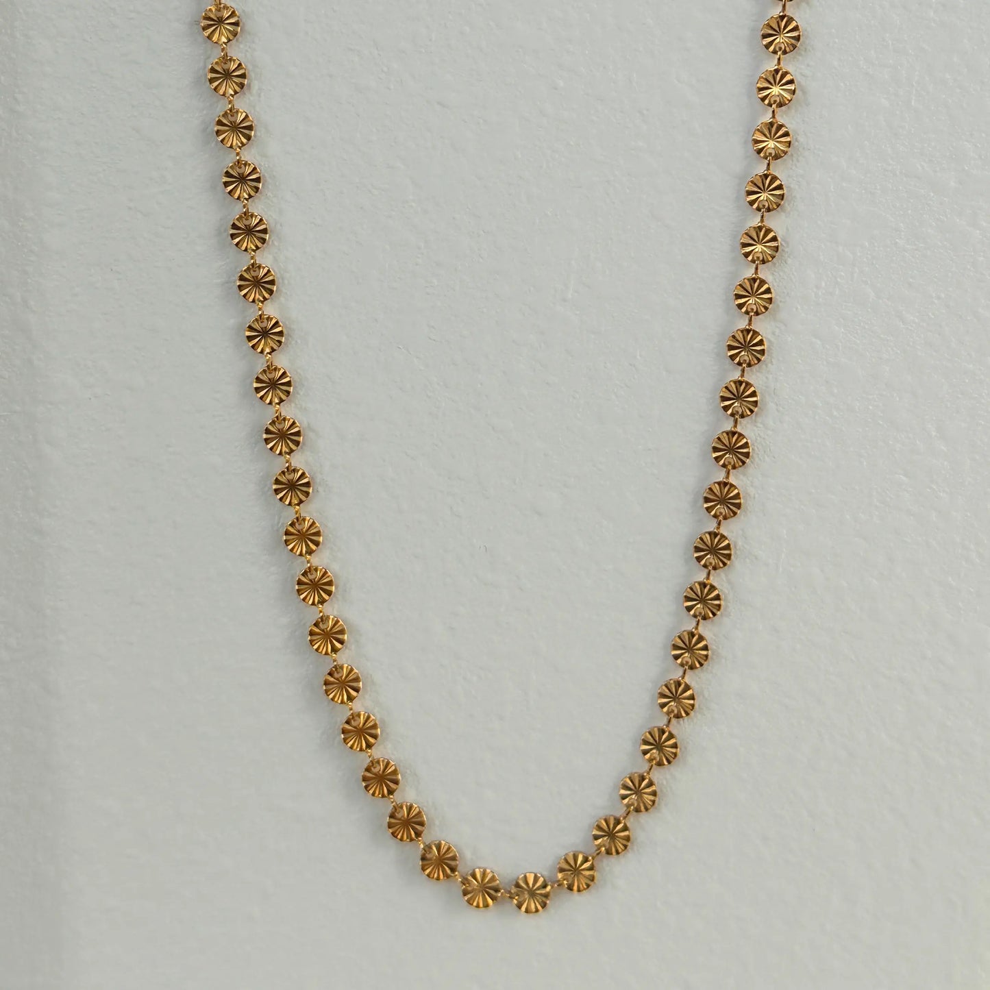 18K Gold Plated Retro Beach Belly Chains