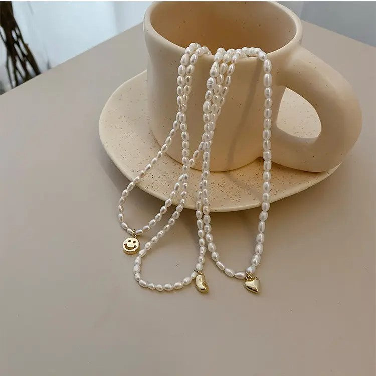Beaded Pendant Necklace