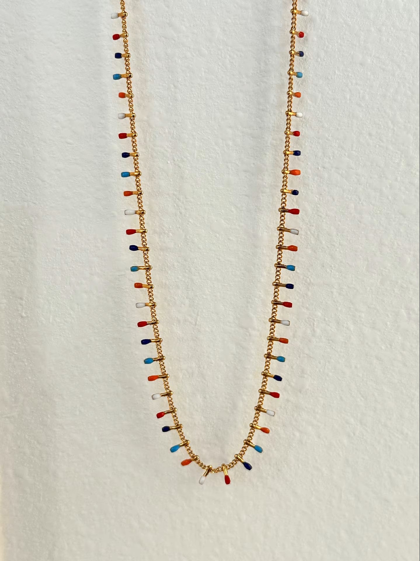 18K Gold Plated Retro Beach Belly Chains