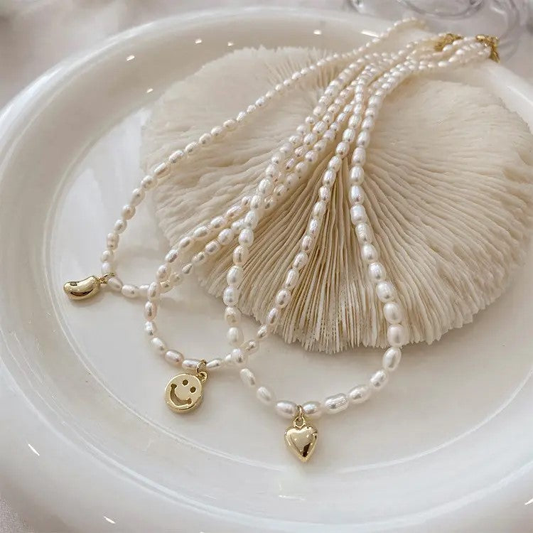Beaded Pendant Necklace