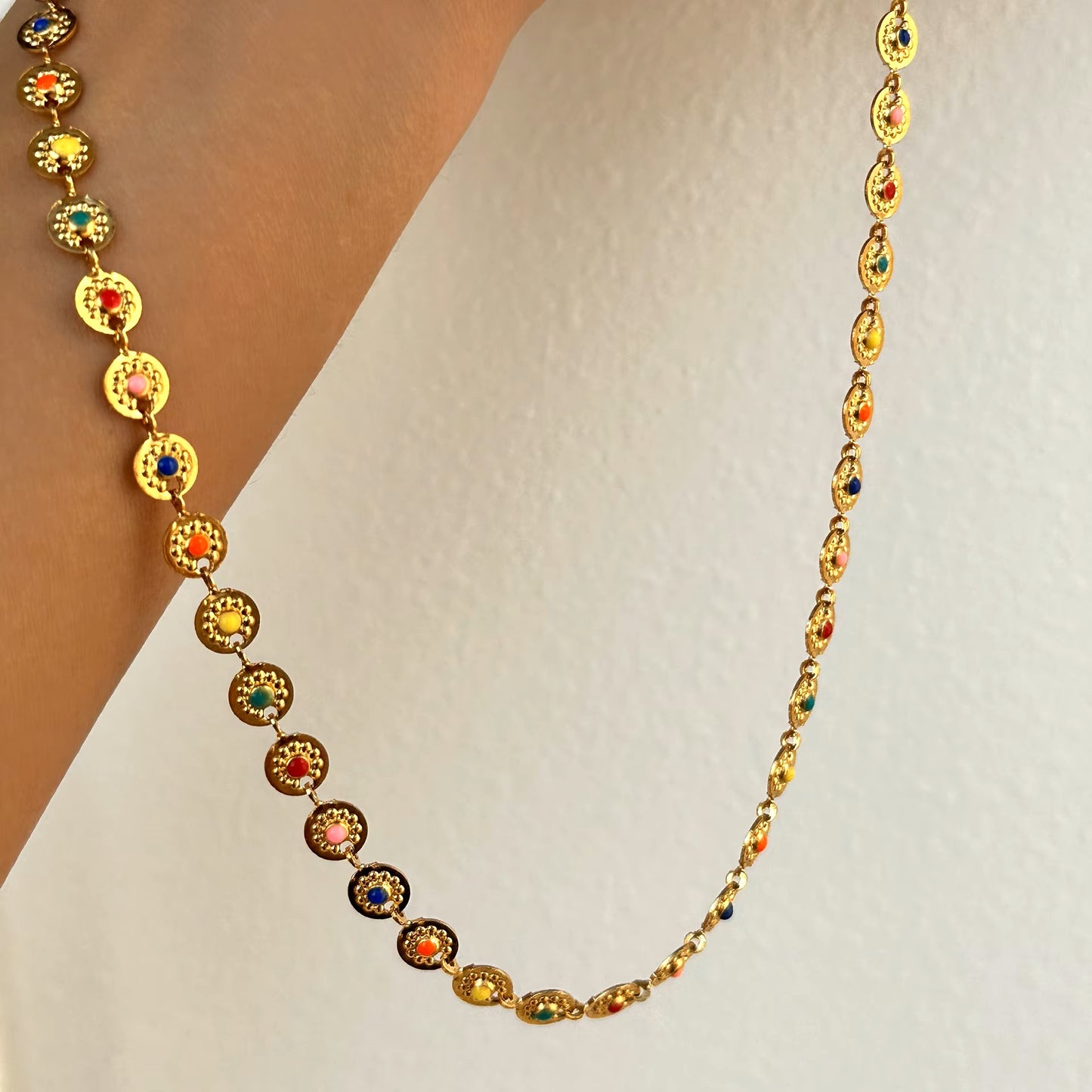 18K Gold Plated Retro Beach Belly Chains